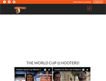 Tablet Screenshot of hootersnewmexico.com